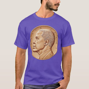 Barack Obama Medal Coin ShirtBlack History Month T-Shirt
