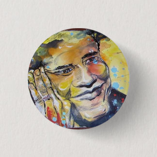 Barack Obama Mini Button
