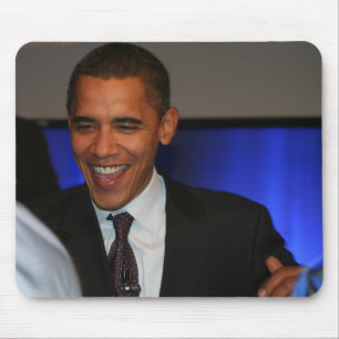 Barack Obama Mouse Pad