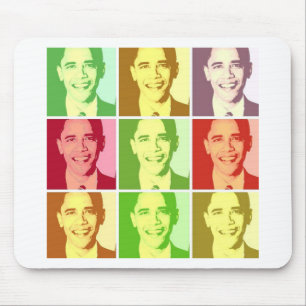 Barack Obama Mouse Pad