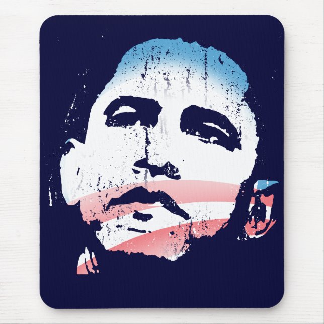 Barack Obama mousepad (Front)