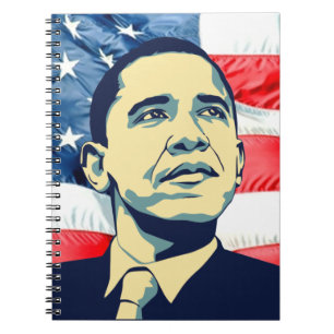 Barack Obama Notebook