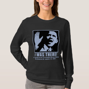 Barack Obama Oath of Office T-Shirt