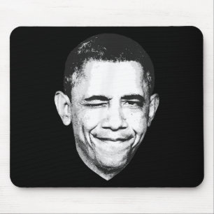 Barack Obama - Obama Shirt - Obama T Shirt - Usa T Mouse Pad