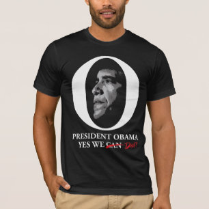Barack Obama OH Yes We Can/Did! T-Shirt
