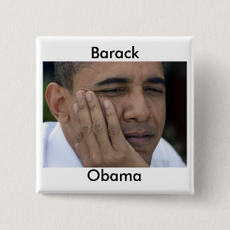 Barack Obama Pin