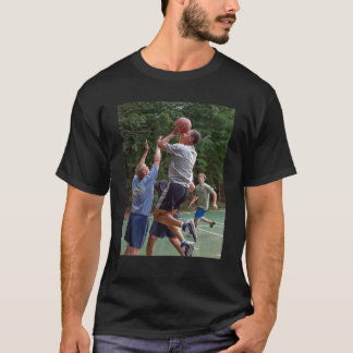 Barack Obama Playing Basketball T Shirt
