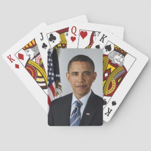 Barack Obama Playing Cards