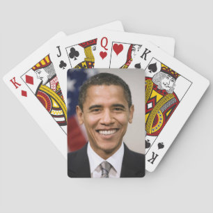 Barack Obama Playing Cards