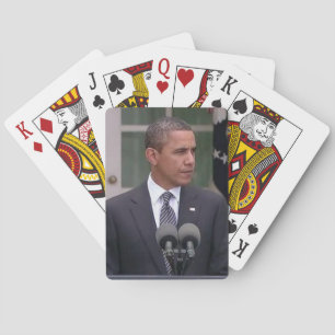 Barack Obama Playing Cards