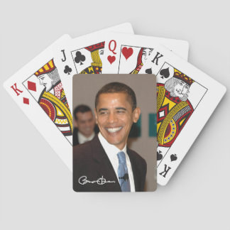 Barack Obama Playing Cards