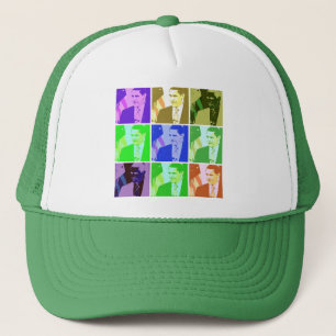 Barack Obama Pop Art Trucker Hat