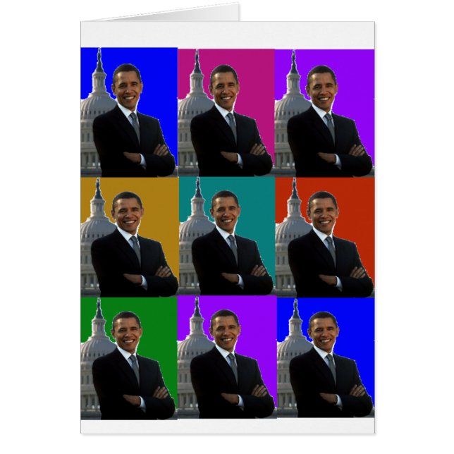 Barack Obama POPART . T-shirts & Gifts (Front)