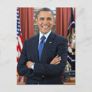 Barack Obama Postcard