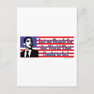 Barack Obama Postcard