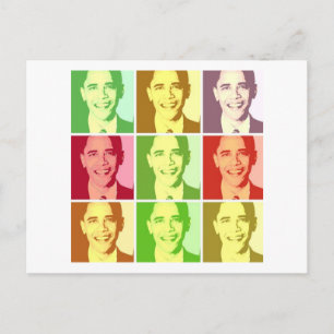 Barack Obama Postcard