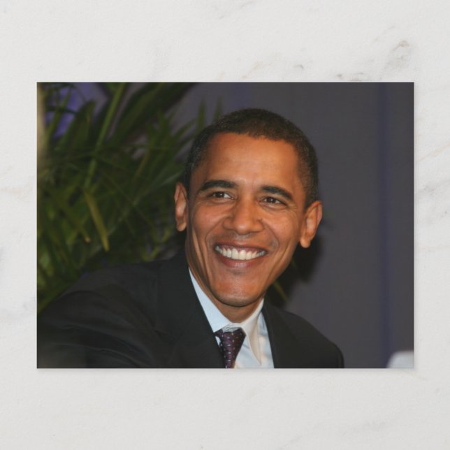 Barack Obama Postcard (Front)