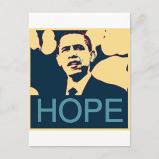 Barack Obama Postcard