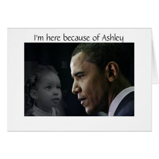 Barack Obama Postcards- Ashley