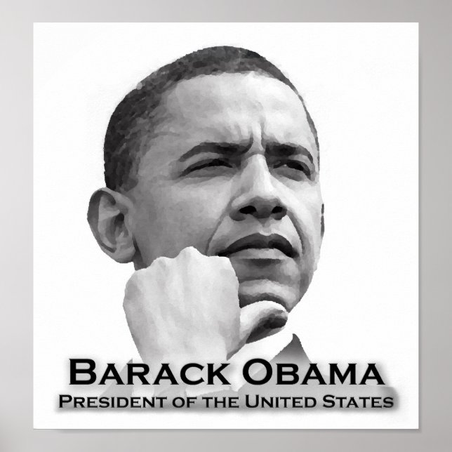 Barack Obama Poster (Front)