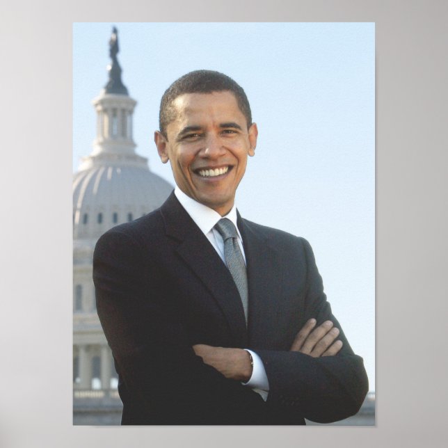 Barack Obama Poster (Front)