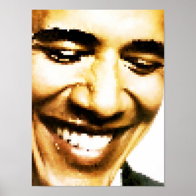 Barack Obama Poster (Front)