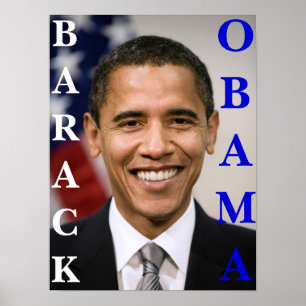 BARACK OBAMA POSTER