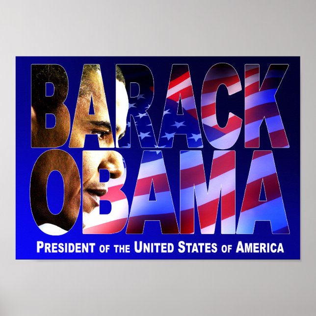 Barack Obama! Poster (Front)