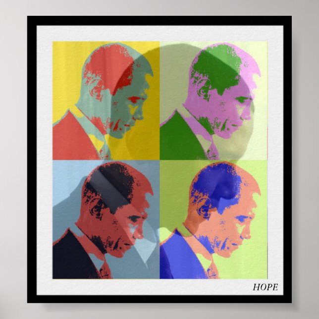 Barack Obama Poster (Front)