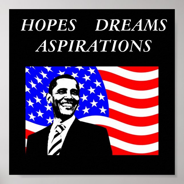 Barack Obama Poster (Front)