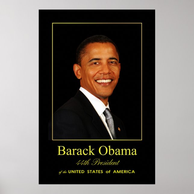 Barack Obama - Poster (Front)