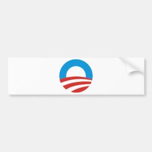 barack obama president usa logo elections 2012 bumper sticker