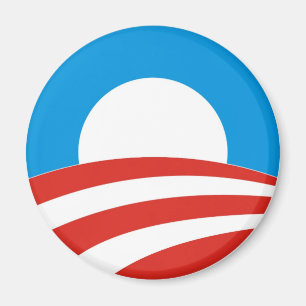 barack obama president usa logo elections 2012 magnet