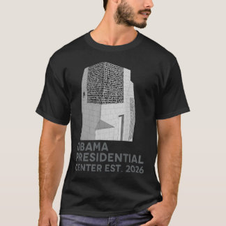 Barack Obama Presidential Centre T-Shirt