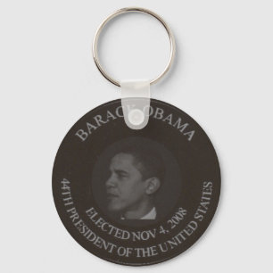 Barack Obama Presidential Coin. Key Ring