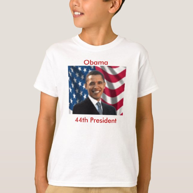 Barack Obama Presidential shirt (Front)