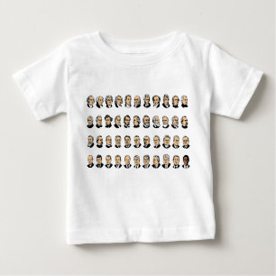 Barack Obama - Presidents Of The United States Baby T-Shirt