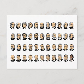 Barack Obama - Presidents Of The United States Postcard