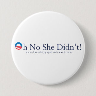 Barack Obama Primary Button