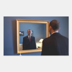 Barack Obama Rectangular Sticker