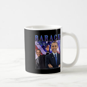 Barack Obama Retro Vintage Style Coffee Mug