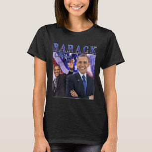 Barack Obama Retro Vintage Style T-Shirt