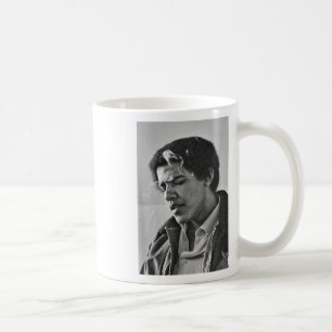 Barack Obama Retro Vintage Young Obama Smoking In Coffee Mug