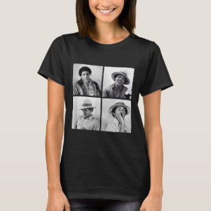 Barack Obama Retro Vintage Young Obama Smoking In T-Shirt