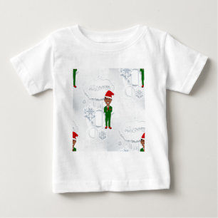 barack obama santa baby T-Shirt