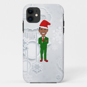 barack obama santa iPhone 11 case