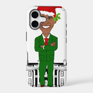 barack obama santa claus
