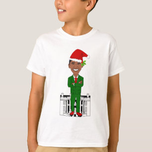 barack obama santa claus T-Shirt
