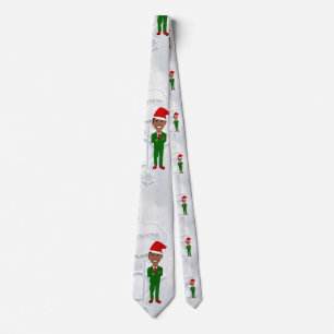 barack obama santa tie