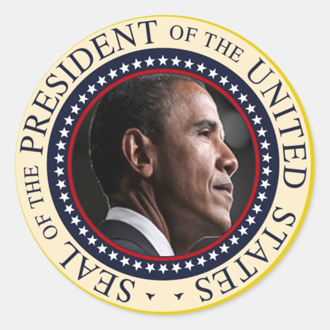 Barack Obama Seal (Front)